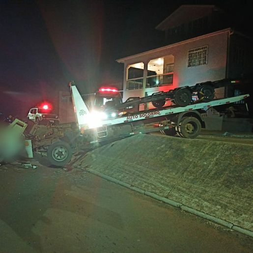 Homem de 37 anos, vítima de acidente em Guarujá do Sul morre no hospital