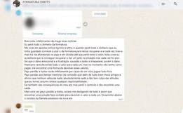Estudante de Direito de SC perde R$ 77 mil guardado para formatura no Jogo do Tigrinho
