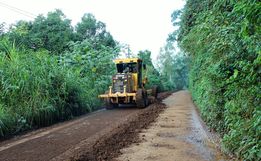 Governo investe na SC 283 de Itapiranga a Mondaí