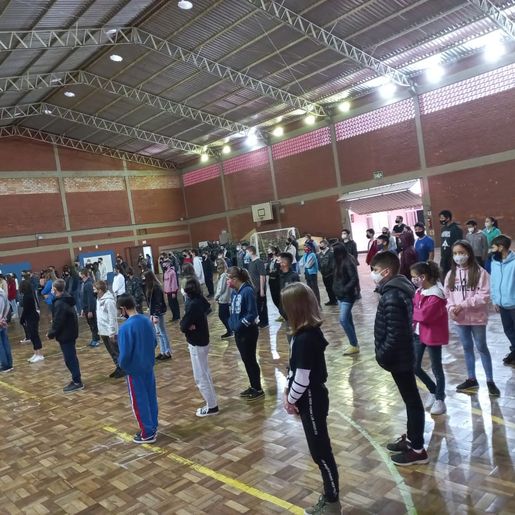 Militares começam a atuar na Escola Cívico-Militar em São Miguel do Oeste