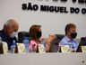 Vereadores discutem situação da COVID em São Miguel do Oeste