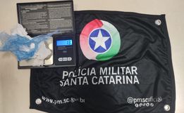 Jovens são flagrados com drogas no centro de Iporã do Oeste