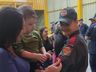 Quartel dos Bombeiros de SJCedro promove solenidade para troca de Comando