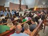 Celebração de véspera de Natal reúne fiéis na Igreja Matriz, em SMO 
