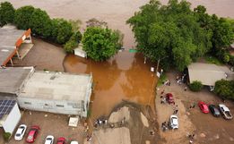 Cheia do Rio Uruguai: Casas e estebelecimentos são atingidos em Itapiranga