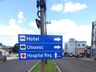 Demutran trabalha na melhoria da sinalização do município