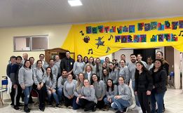 Etapa Extremo Oeste do Festival Regional Nossa Arte é sediado em Campo Erê