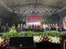 Ato festivo celebra os 70 anos de São Miguel no parque de Exposições