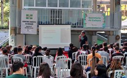 CTG Porteira Aberta promove exposição cultural na praça central de SMOeste