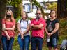 Escola Cívico Militar de São Miguel do Oeste realiza ato cívico na praça