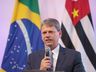 Tarcísio se reúne com encarregado dos EUA e pede revisão de tarifaço