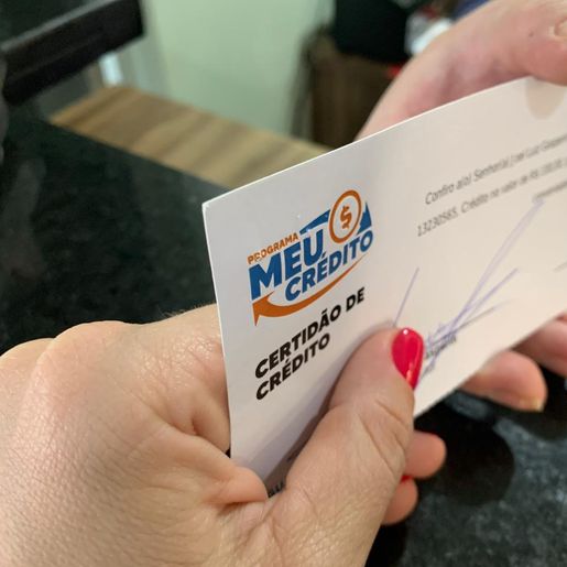 Cerca de 80 empresas devem se credenciar no programa Meu Crédito