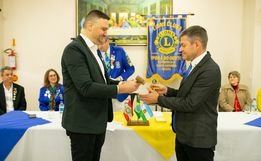 Lions Clube Iporã empossa nova diretoria para o ano leonístico 2023/2024
