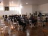 Jovens passam por inspeção de saúde para o alistamento militar