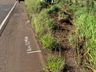 Saída de pista é registrada na SC-160