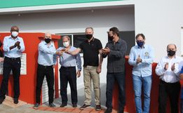 Concluídas as obras do Centro de Apoio ao Hospital Regional em SMO