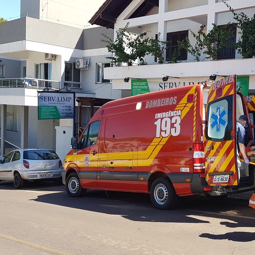 Homem fica ferido ao tomar choque em Itapiranga 