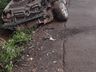 Mulher fica ferida em colisão frontal na Rodovia de acesso à Princesa