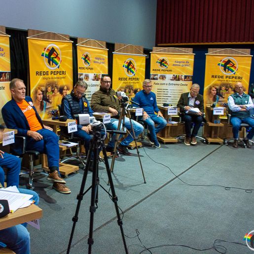 Assista: Oito candidatos ao governo de Santa Catarina participam de debate na Peperi