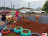 BRINCADEIRA RAIZ: crianças exploram a natureza em creche de SC