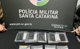 Casal é preso por tráfico de drogas em São Miguel do Oeste