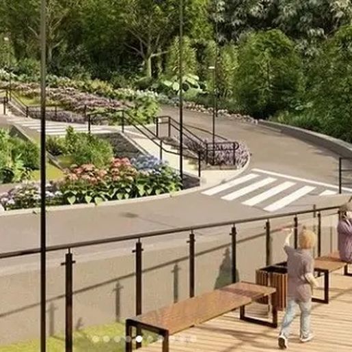 Rua mais sinuosa do mundo será construída na Serra Catarinense; veja fotos