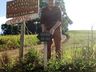 Placas indicativas "Desvio BR 163" são instaladas na área rural de Guaraciaba