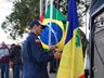 Momento cívico marca abertura da Semana da Pátria em Campo Erê