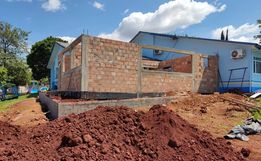 Obras em creche de São José do Cedro devem ser finalizadas em dois meses