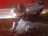 Homem morre em capotamento de veículo na BR 163