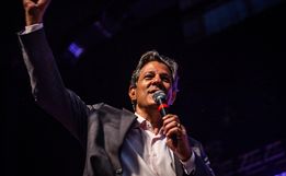 Cotado para a Fazenda, Haddad se reúne com ministro Paulo Guedes em Brasília