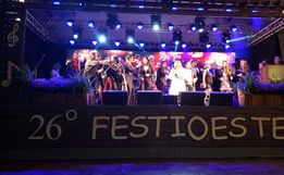 Grande público prestigia apresentações do 26º Festioeste