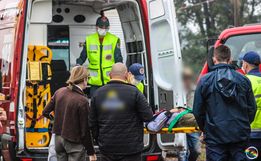 Queda de cavalo deixa jovem ferido no 22º São Miguel Tchê