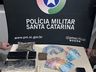 Trio é detido por tráfico de drogas no bairro Andreatta em São Miguel do Oeste