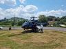 Paciente atingido por botijão em incêndio é transferido pelo Saer/Sara para Chapecó 