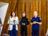 Culto ecumênico faz homenagem a bombeiros vítimas de acidente na BR 282