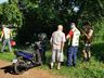 Queda de motocicleta deixa homem ferido em Iporã do Oeste
