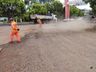Cenário de obras muda em menos de uma semana no trevo de acesso à São José do Cedro
