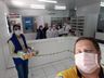Lions Renascer de SJCedro realiza entrega de lembranças para a Páscoa