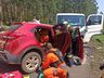 Mãe e filha morrem em acidente envolvendo carro e caminhão entre Chapecó e Coronel Freitas