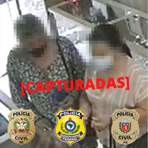 Polícia Civil de Itapiranga identifica autoras do furto no valor de 100 mil reais 