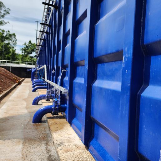 Problemas em rede elétrica atrasam obras da ETA em São João do Oeste 