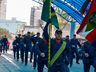 Mais de 5 mil pessoas acompanham desfile de 7 de setembro em SMOeste 
