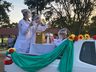 Alegria, chopp e muita música: Lª Presidente Becker abre a 43ª Oktoberfest