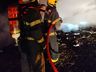 Incêndio destrói residência no interior de Riqueza