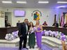 Legislativo de Bandeirante inaugura Galeria Lilás durante sessão solene