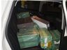 PMRv apreende 64 caixas de bebidas argentinas na SC 161