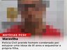 Homem condenado por estuprar idosa e sequestrar filha é preso na região