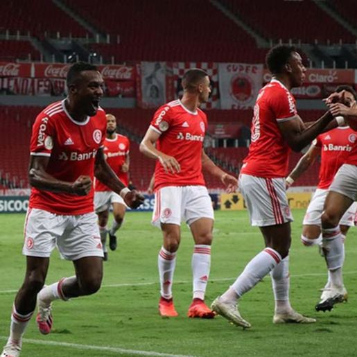 Internacional bate o Palmeiras na despedida de D’Alessandro e sobe para o G4