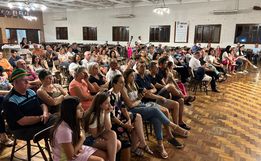 Terno de Reis marca noite de fé e cultura no CTG Porteira Aberta em SMO